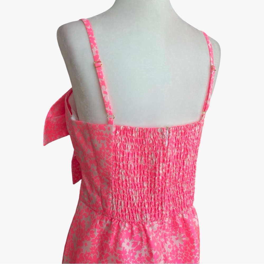 Lilly Pulitzer Sutton Skirted Romper Dress Roxie Pink 12
NWT - Picture 8 of 16